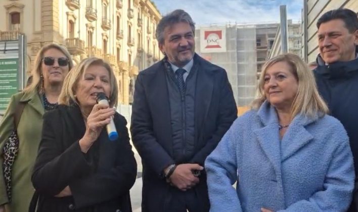 Inaugurato il parcheggio interrato al centro polifunzionale in via di completamento nell'ex piazza Tito Schipa - Corriere Salentino