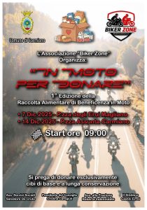 A Carmiano e Magliano il primo motoraduno solidale dei Biker Zone: sicurezza, comunità e beneficenza - Corriere Salentino