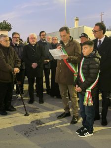 Carmiano, le celebrazioni per San Giovanni Battista Scalabrini. Erroi: “Rinsaldato un legame storico e spirituale” - Corriere Salentino