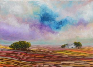 Paesaggi“Magiche Visioni Salentine”. Alla Maccagnani fino al 20 dicembre personale della pittrice leccese Cecilia Omaggio