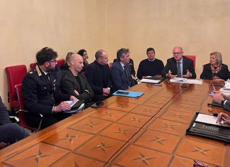 Festività natalizie in sicurezza, vertice in Prefettura per intensificare le misure di sicurezza