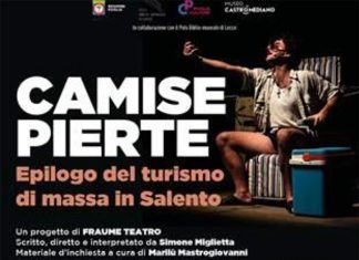 “Camise Pierte”, il teatro di Fraume l’11 dicembre a Lecce