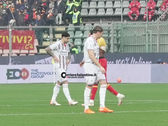 Giallorossi sconfitti allo “Zini”, Cremonese-Lecce 2-0 - Corriere Salentino