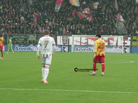 Giallorossi sconfitti allo “Zini”, Cremonese-Lecce 2-0 - Corriere Salentino