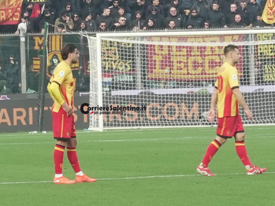 Giallorossi sconfitti allo “Zini”, Cremonese-Lecce 2-0 - Corriere Salentino