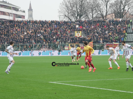 Giallorossi sconfitti allo “Zini”, Cremonese-Lecce 2-0 - Corriere Salentino