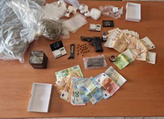 Pistola e droga nascoste in casa: 42enne patteggia 5 anni di reclusione