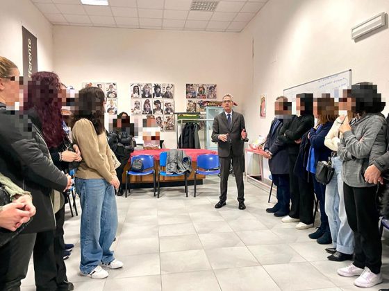 Il musicista Antonio Castrignanò in visita al Centro per i Disturbi della Nutrizione e dell’Alimentazione del DSM - Corriere Salentino