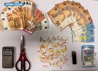 Spaccio di cocaina in casa, nei guai un 40enne di Presicce-Acquarica