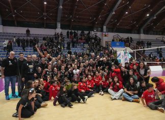 Melendugno cala il poker battendo anche Concorezzo per 3 a 1: La pallavolo alza la voce contro la violenza