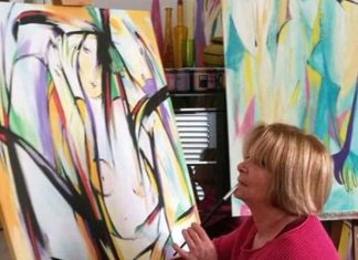 Al via la mostra delle opere pittoriche di Giulia Epifani sabato 6 dicembre a Novoli