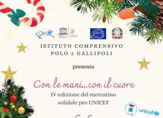 Il Nalate “da sogno” degli alunni dell’I.C. Polo2,giochi, musica e mercatino Unicef