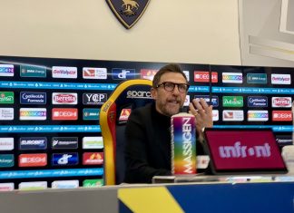 Lecce, la rabbia di Di Francesco e il motivo della sua espulsione