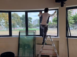 Quasi pronto a riaprire il centro sociale devastato dai vandali - Corriere Salentino