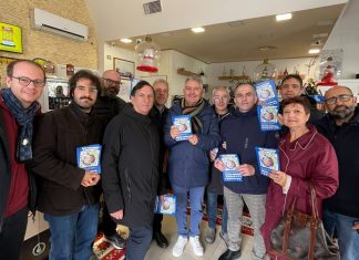 “Strisce blu: nessuno le vuole!”, sopralluogo del campo largo ai Salesiani. L’appello De Matteis: “Ascoltate la gente”