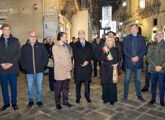 Svelato il portone monumentale della chiesa di Sant’Irene dopo il restauro