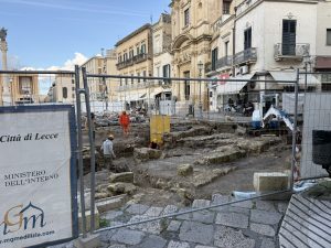 Via Fazzi e via Alvino di Lecce: gli scavi, i dubbi e le scoperte fatte, mentre 18 milioni di euro attendono un progetto - Corriere Salentino