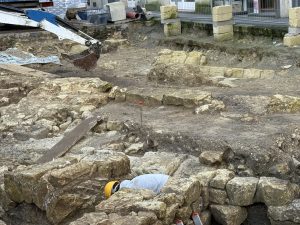 Via Fazzi e via Alvino di Lecce: gli scavi, i dubbi e le scoperte fatte, mentre 18 milioni di euro attendono un progetto - Corriere Salentino