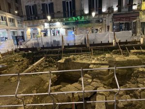 Via Fazzi e via Alvino di Lecce: gli scavi, i dubbi e le scoperte fatte, mentre 18 milioni di euro attendono un progetto - Corriere Salentino