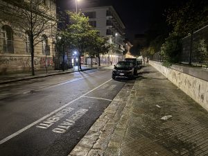 Il Park Liberty cambia la mobilità del centro, picchi di 400 auto anche la sera. Intanto, in via Costa tanti stalli restano vuoti - Corriere Salentino