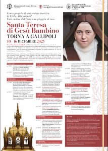 Gallipoli accoglie le reliquie di Santa Teresa di Lisieux: una settimana di spiritualità e devozione - Corriere Salentino