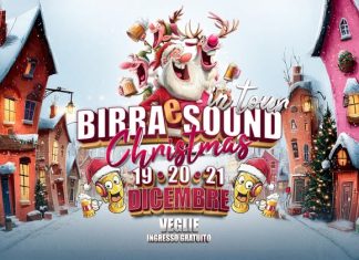 Veglie si accende di magia: arriva “BIRRAeSOUND in Tour – Christmas Edition”