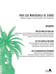 Incontro tematico per Piano Summer al Museo Castromediano - Corriere Salentino