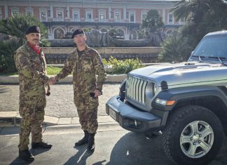 Esercito, avvicendamento al comando Puglia e Basilicata