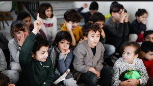 La città vista dai bambini, il Kids Village con il Vicesindaco di Lecce Roberto Giordano Anguilla - Corriere Salentino