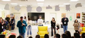 La città vista dai bambini, il Kids Village con il Vicesindaco di Lecce Roberto Giordano Anguilla - Corriere Salentino