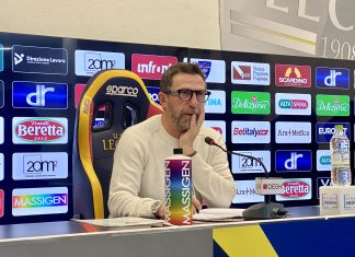 Il nodo Stulic per Lecce-Pisa e l’idea Camarda: Di Francesco spiega