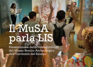 Il MuSA parla LIS. Presentazione della videoguida LIS del Museo Storico-Archeologico dell’Università del Salento