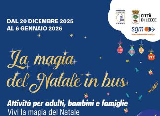 “Magia del Natale in bus”, musica, reading letterari e altri eventi a bordo per promuovere l’uso dei mezzi pubblici