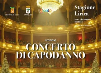 “Concerto di Capodanno”: giovedì 1 gennaio al Teatro Apollo lo spettacolo realizzato da Provincia di Lecce e Comune di Lecce