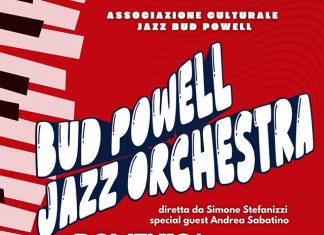 Concerto di Natale della “Bud Powell Jazz Orchestra” domenica 14 dicembre all’auditorio “Cezzi” di Maglie: special guest Andrea Sabatino