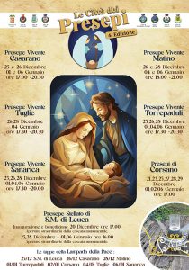 "Le città dei Presepi", IV edizione: la rete presepiale del Salento in 7 comuni - Corriere Salentino