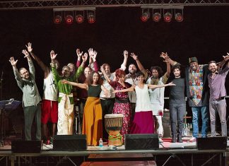 Domenica 28 dicembre Caminamenti: l’Orchestra Popolare di via Leuca in concerto al Castello Volante