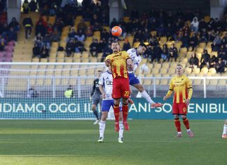 Le pagelle dei giallorossi di Lecce – Como: bene Ramadani, attacco disastroso