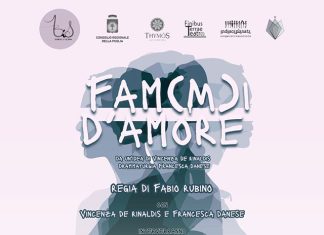 “Fam(m)i D’Amore”, il teatro di Thymos il 12 dicembre a Lecce