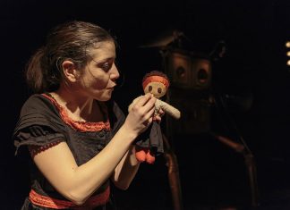 Domenica 21 dicembre Vassilissa e Babaracca della compagnia Kuziba per la rassegna Briciole