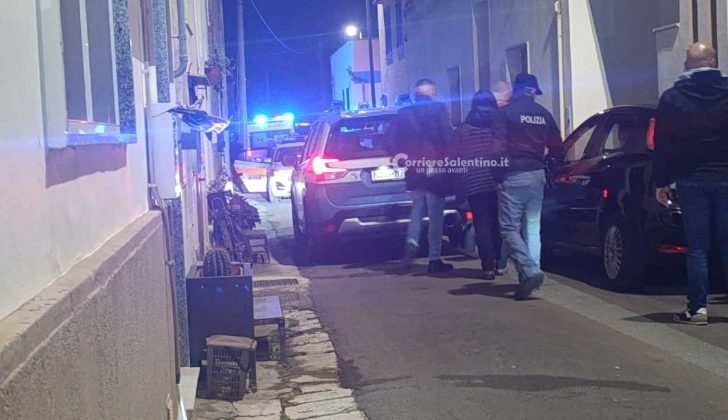 Blitz della polizia in un'abitazione finisce in tragedia: muore una delle persone presenti. Indagini in corso - Corriere Salentino