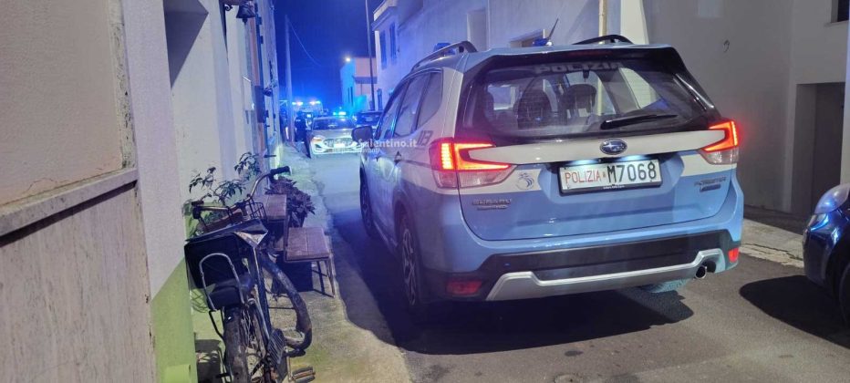 Blitz della polizia in un'abitazione finisce in tragedia: muore una delle persone presenti. Indagini in corso - Corriere Salentino