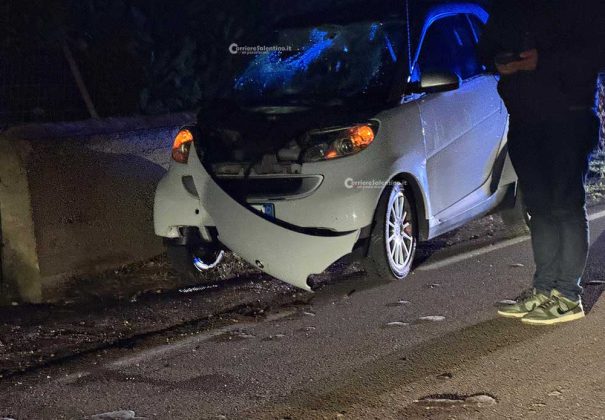 Travolto da una Smart sulla provinciale, nulla da fare per un anziano ciclista - Corriere Salentino