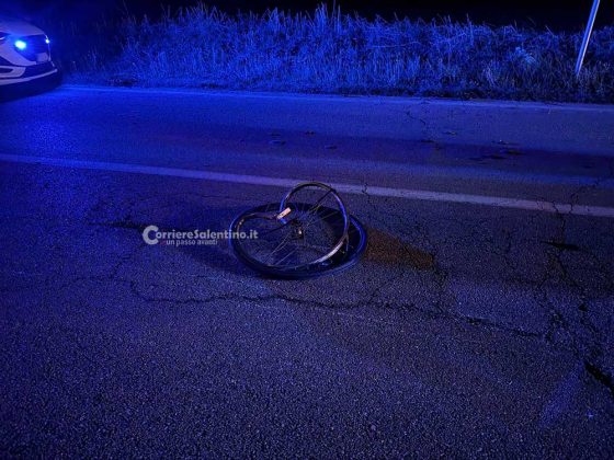 Travolto da una Smart sulla provinciale, nulla da fare per un anziano ciclista - Corriere Salentino