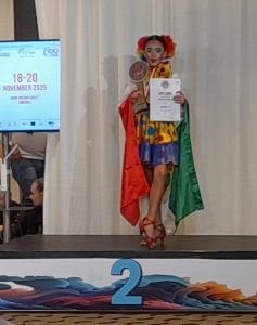 Campionati del Mondo IDO Show Latin & Carribean Show: Aurora Pia Erriquez, Clarissa Erriquez e Greta Corvaglia sul tetto del mondo - Corriere Salentino