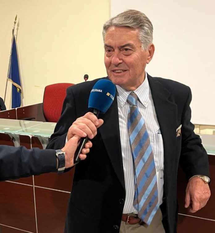 Massimo Villani, fondatore della divisione di Cardiochirurgia dell’ospedale “Vito Fazzi” di Lecce