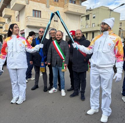 La Fiamma Olimpica a Nardò, è stata una festa bellissima - Corriere Salentino
