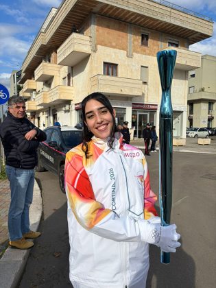 La Fiamma Olimpica a Nardò, è stata una festa bellissima - Corriere Salentino