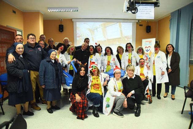 Donato un letto da parto e l'umanizzazione pittorica di tre sale parto all'U.O. di Ostetricia e Ginecologia del Vito Fazzi - Corriere Salentino