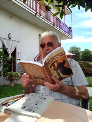 "A bocca aperta” vita di San Giuseppe da Copertino, l’ultima fatica letteraria di padre Giovanni G. Iasi, scrittore e Frate Minore Conventuale - Corriere Salentino